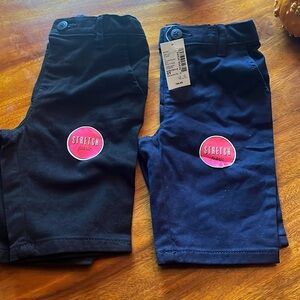kids Children’s place Uniform size 5 shorts brand new